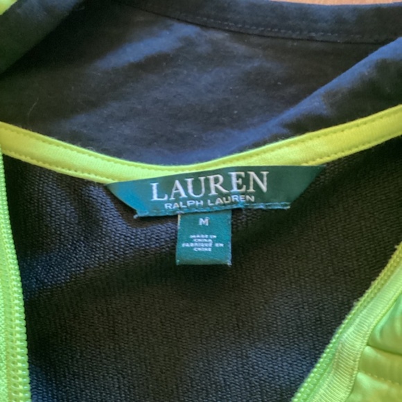 Ralph Lauren neon puff vest size medium - Picture 5 of 6